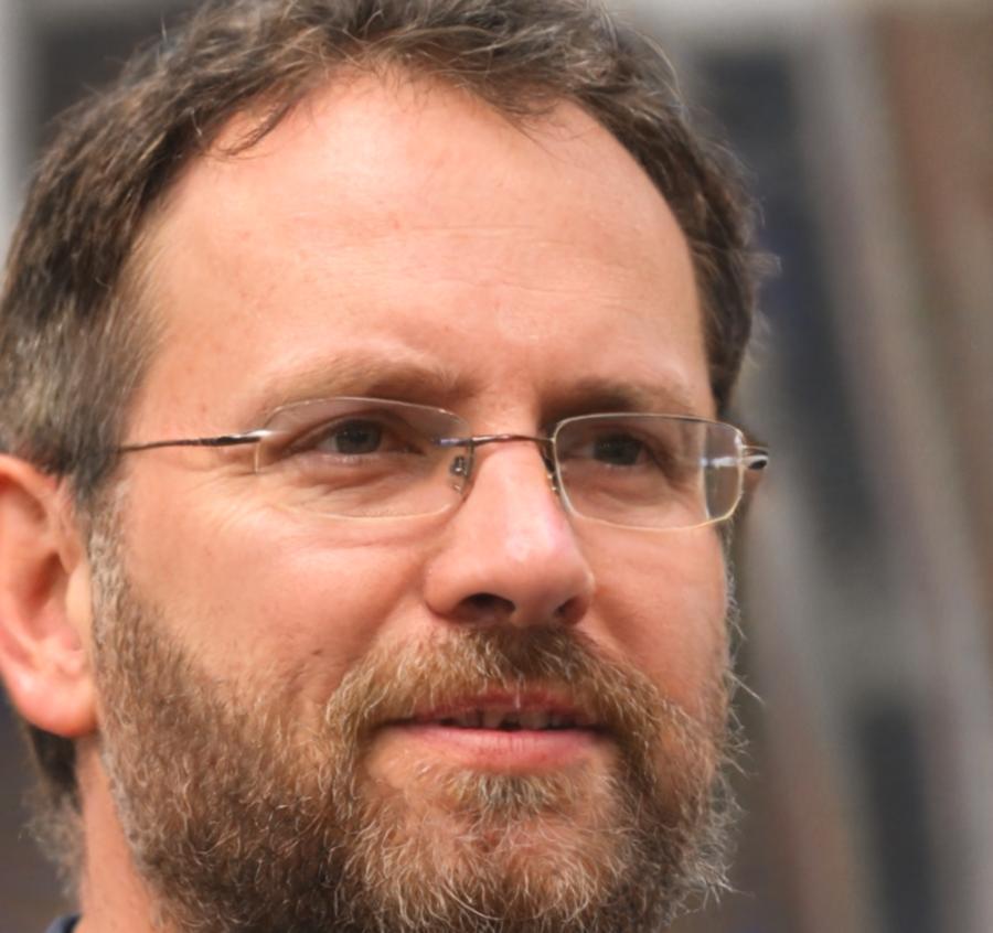 Portrait de Aurélien Berthier