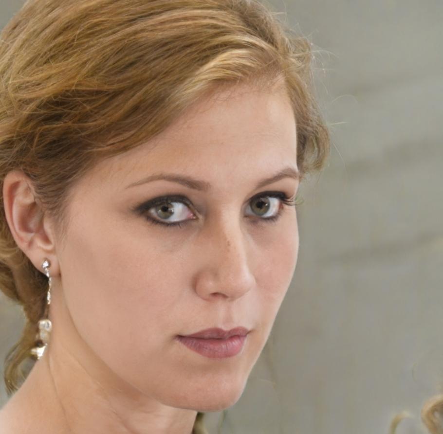 Portrait de Solène Verdier, analyste financière